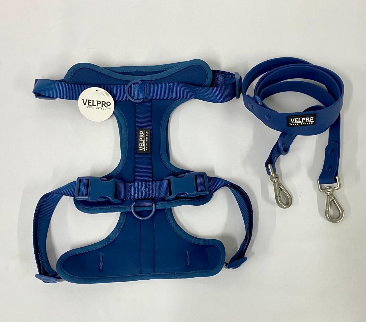 Arnés y correa Velpro | Verde