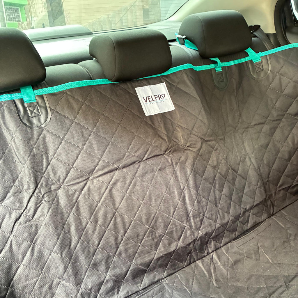 Protector Premium sillas trasera con Bolsillo protege puertas - Mascotas