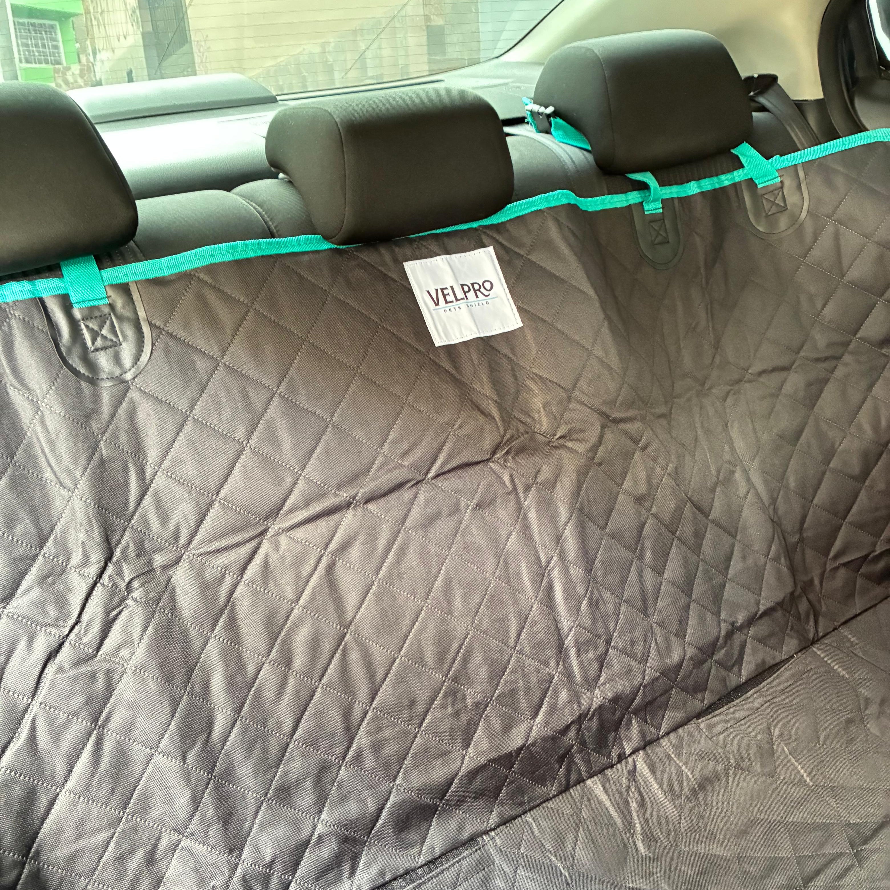 Protector Premium sillas trasera con Bolsillo protege puertas - Mascotas