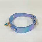 Collar de lujo Perros/Gatos-Azul