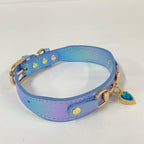 Collar de lujo Perros/Gatos-Azul