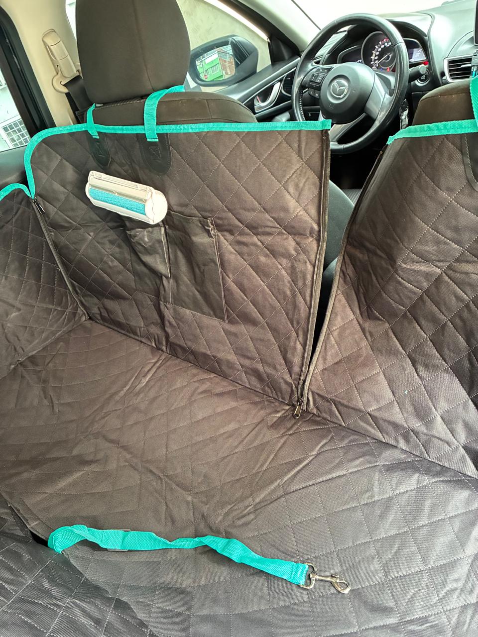 Protector Premium con cremallera compartimiento trasero-Mascotas