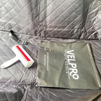 Protector Premium con cremallera compartimiento trasero-Mascotas