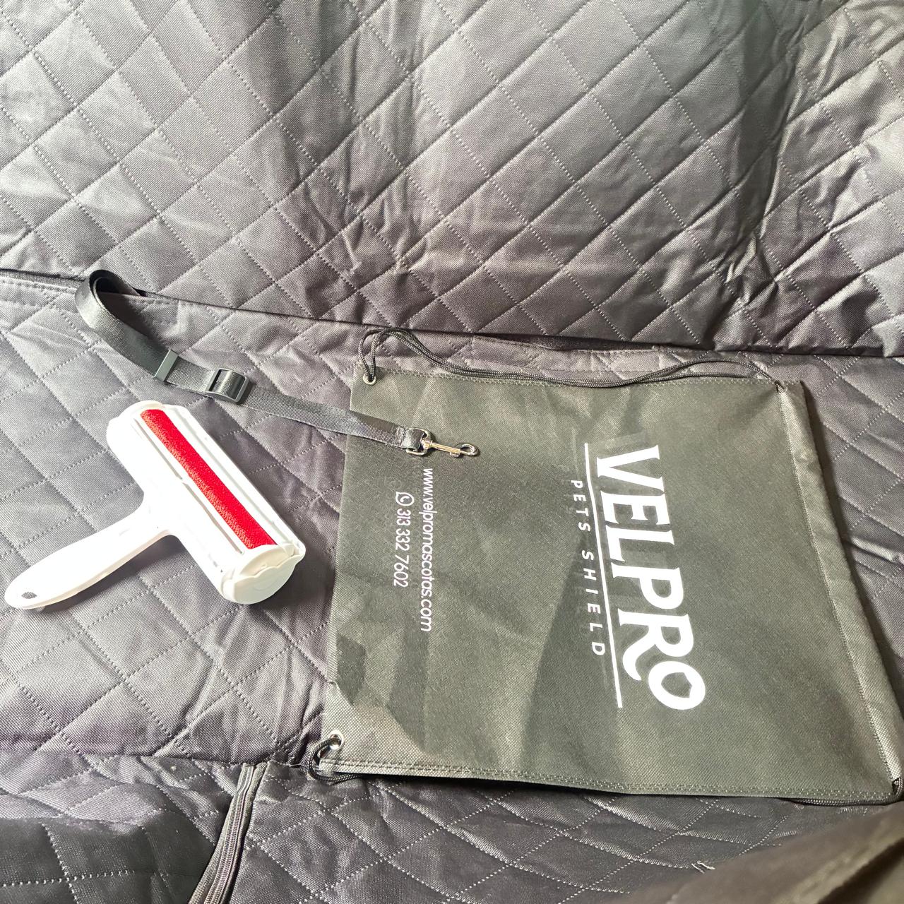 Protector Premium con cremallera compartimiento trasero-Mascotas
