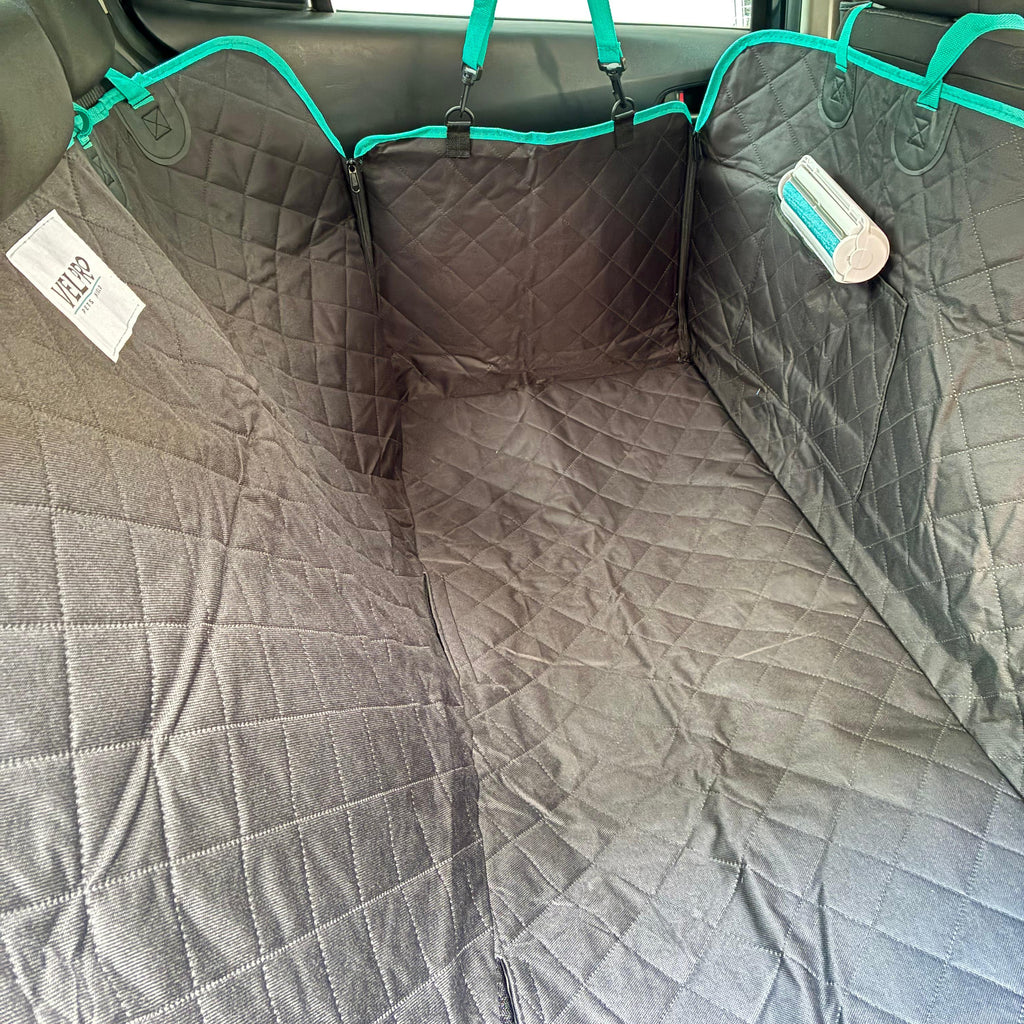 Protector Premium sillas trasera con Bolsillo protege puertas - Mascotas