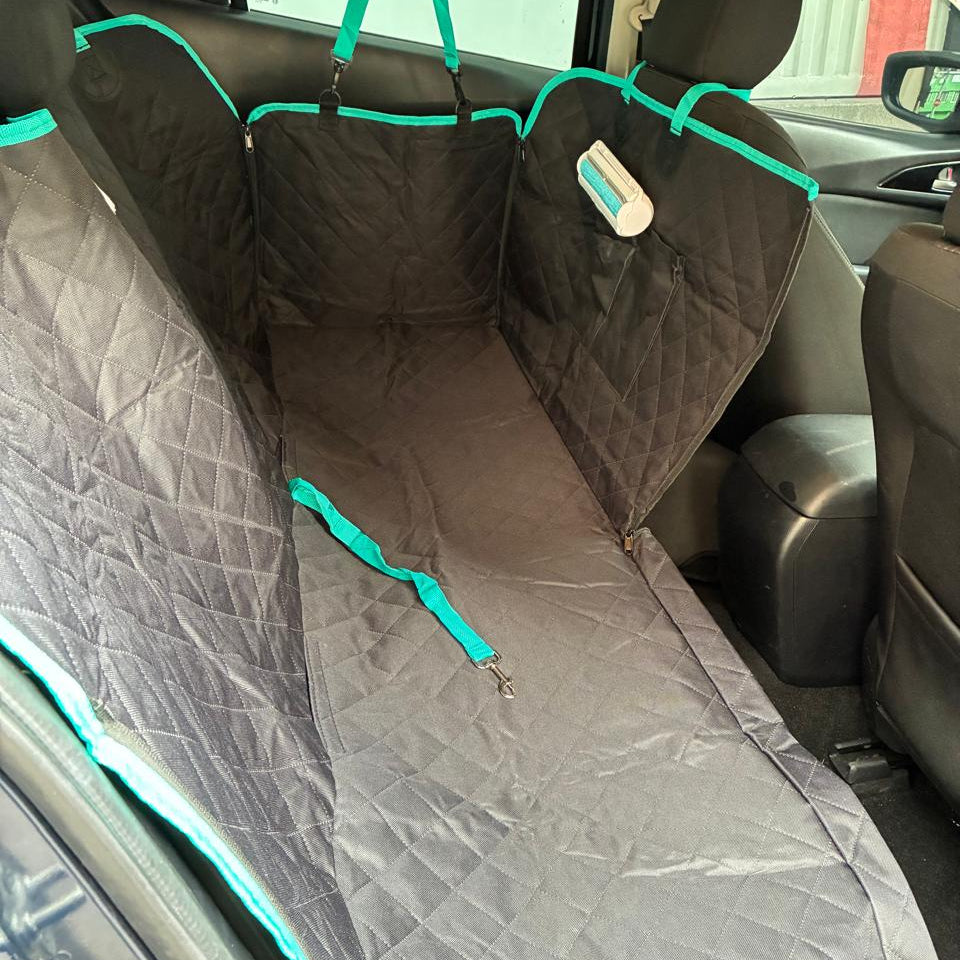Protector Premium con cremallera compartimiento trasero-Mascotas