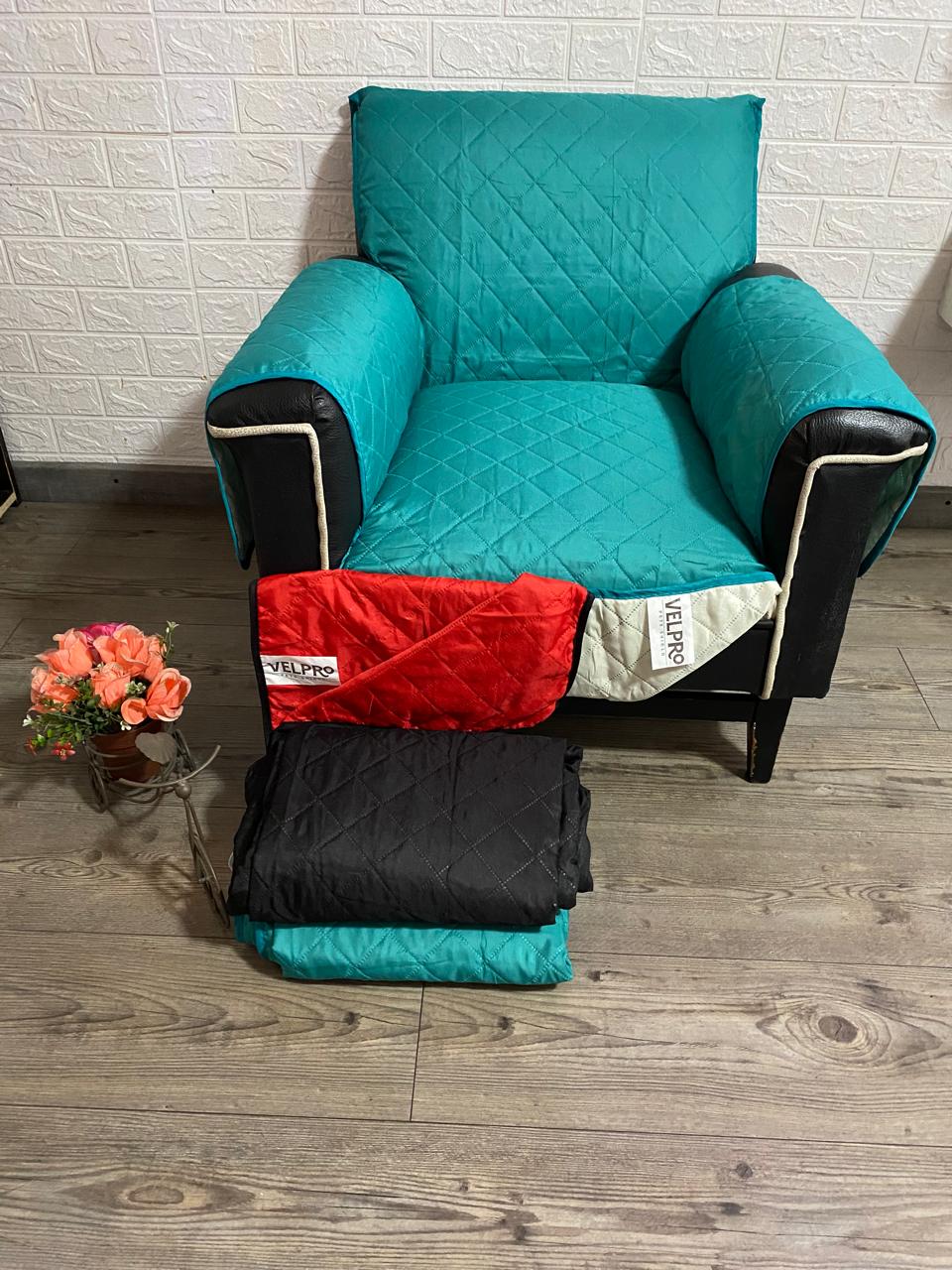 Forro protector  de sofás 1 Puesto