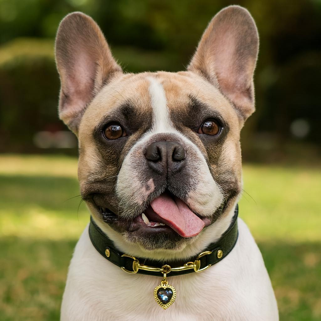 Collar de lujo Perros/Gatos-Negro