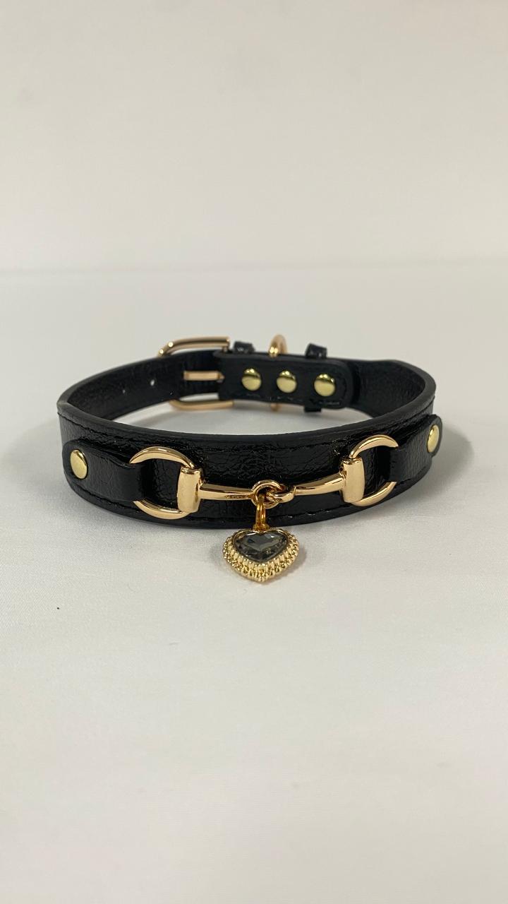 Collar de lujo Perros/Gatos-Azul