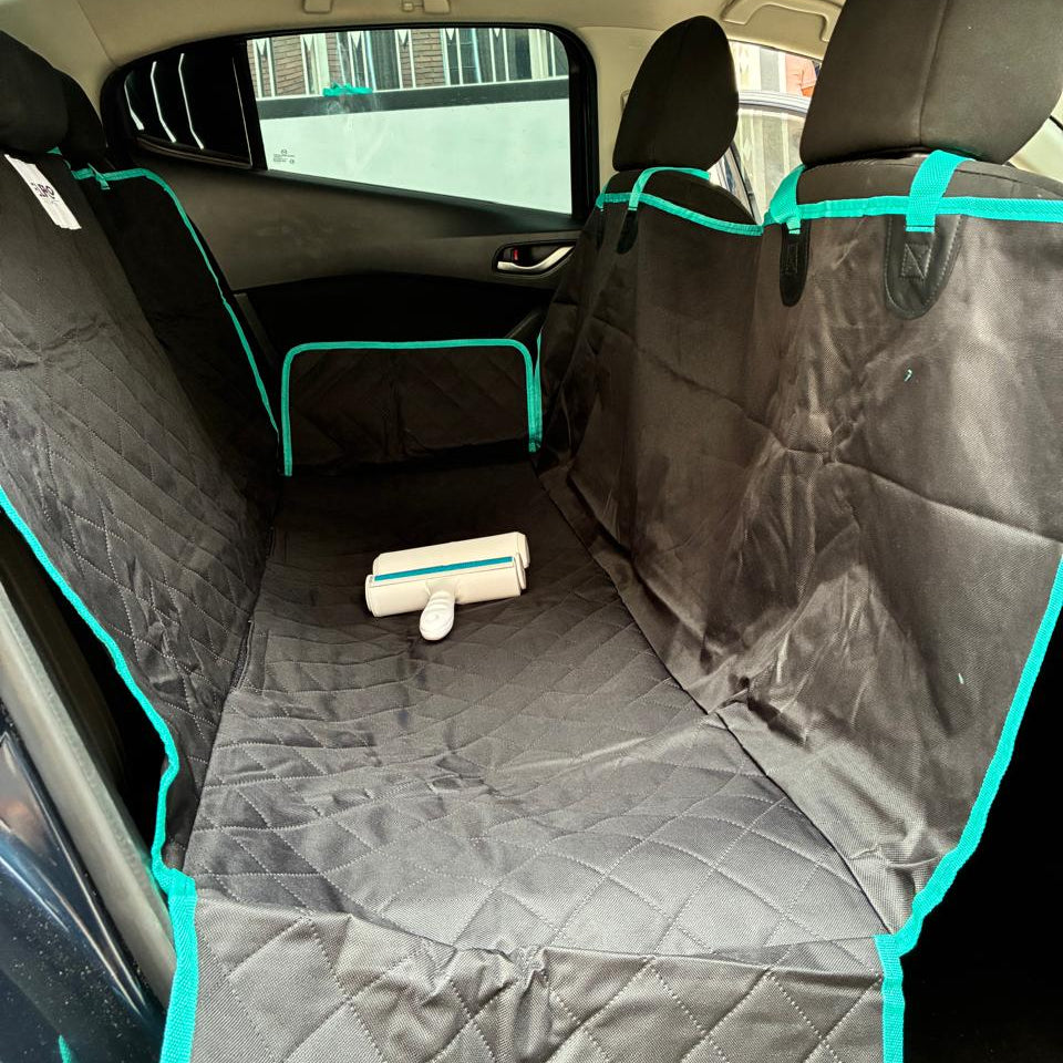 Protector Premium Básico silla trasera vehículos -Mascotas