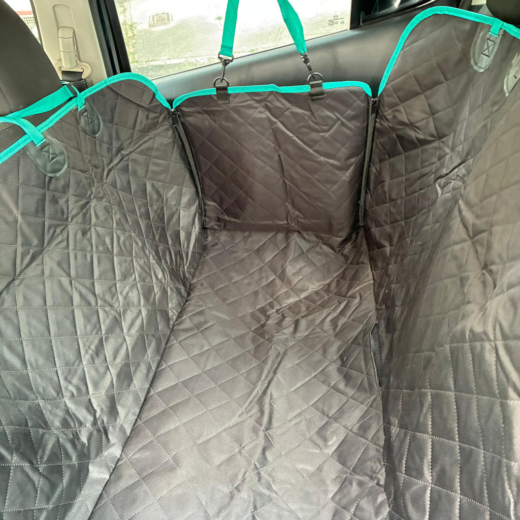 Protector Premium sillas trasera con Bolsillo protege puertas - Mascotas