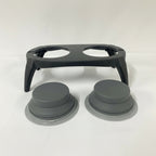 Comederos elevados Gatos /Perros -Gris