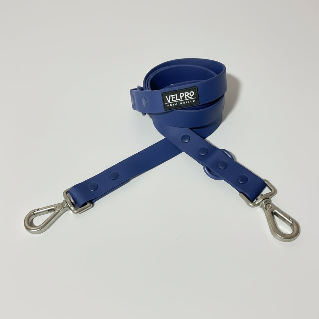 Arnés y correa Velpro |Azul