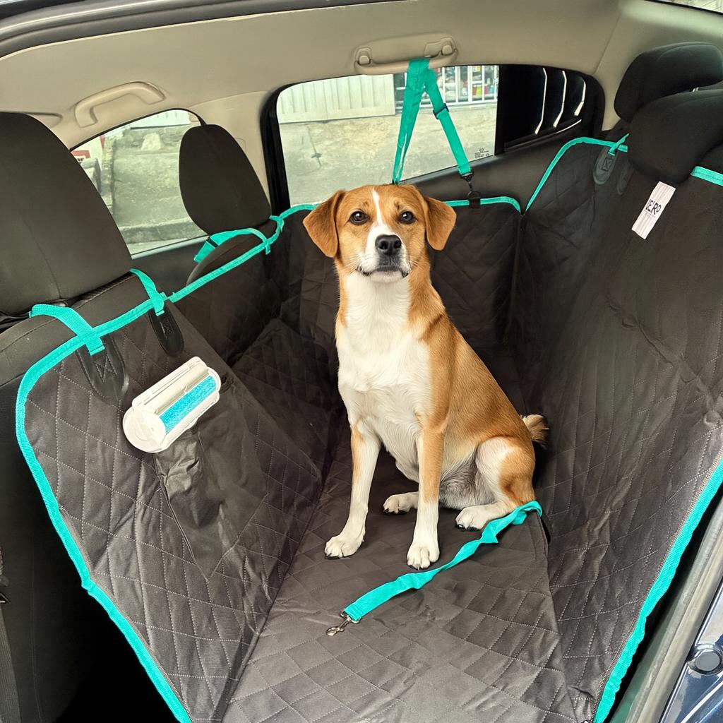 Protector Premium con cremallera compartimiento trasero-Mascotas