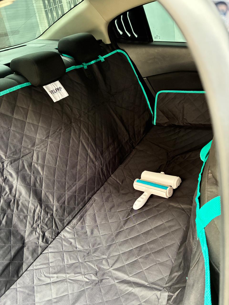 Protector Premium Básico silla trasera vehículos -Mascotas