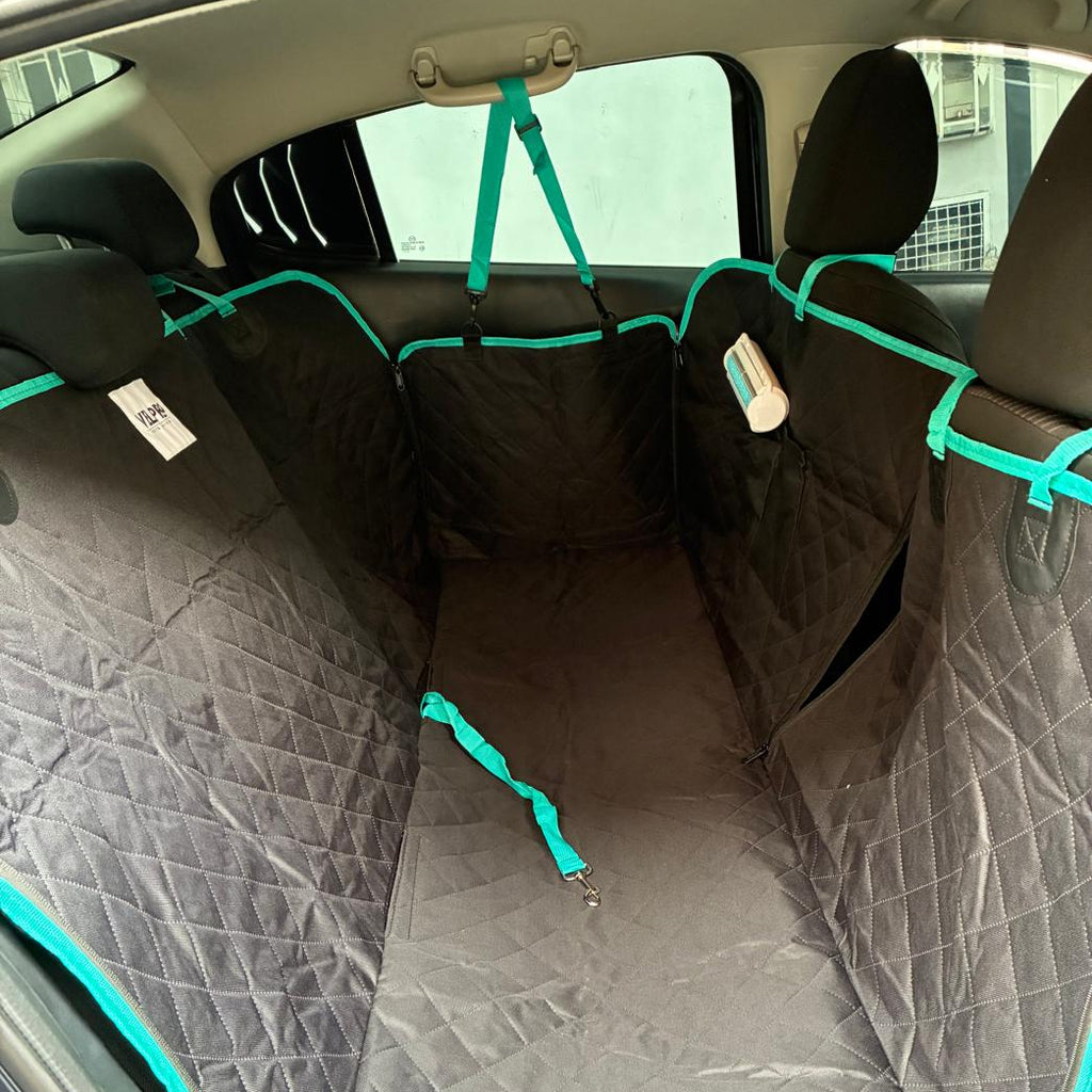 Protector Premium con cremallera compartimiento trasero-Mascotas