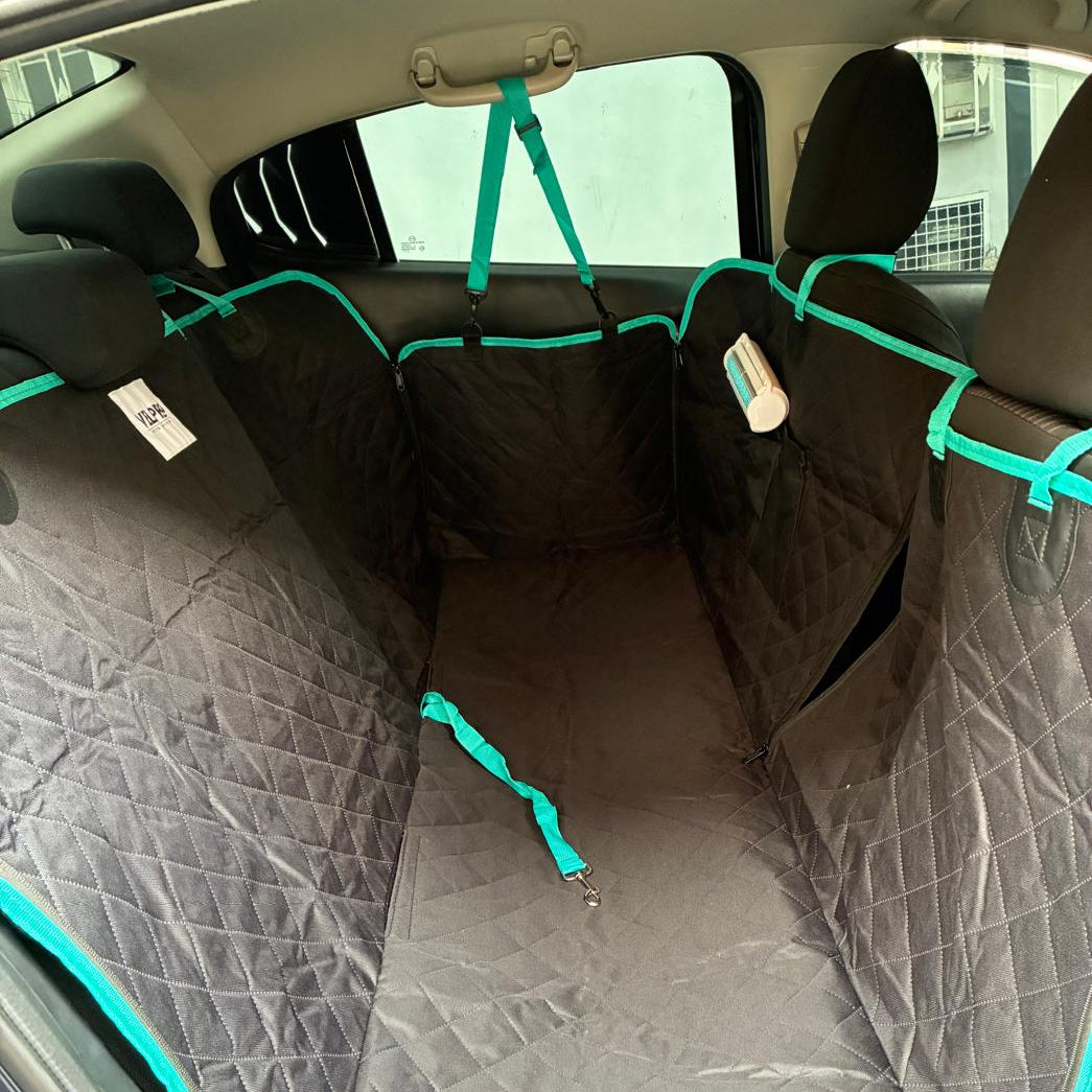 Protector Premium con cremallera compartimiento trasero-Mascotas