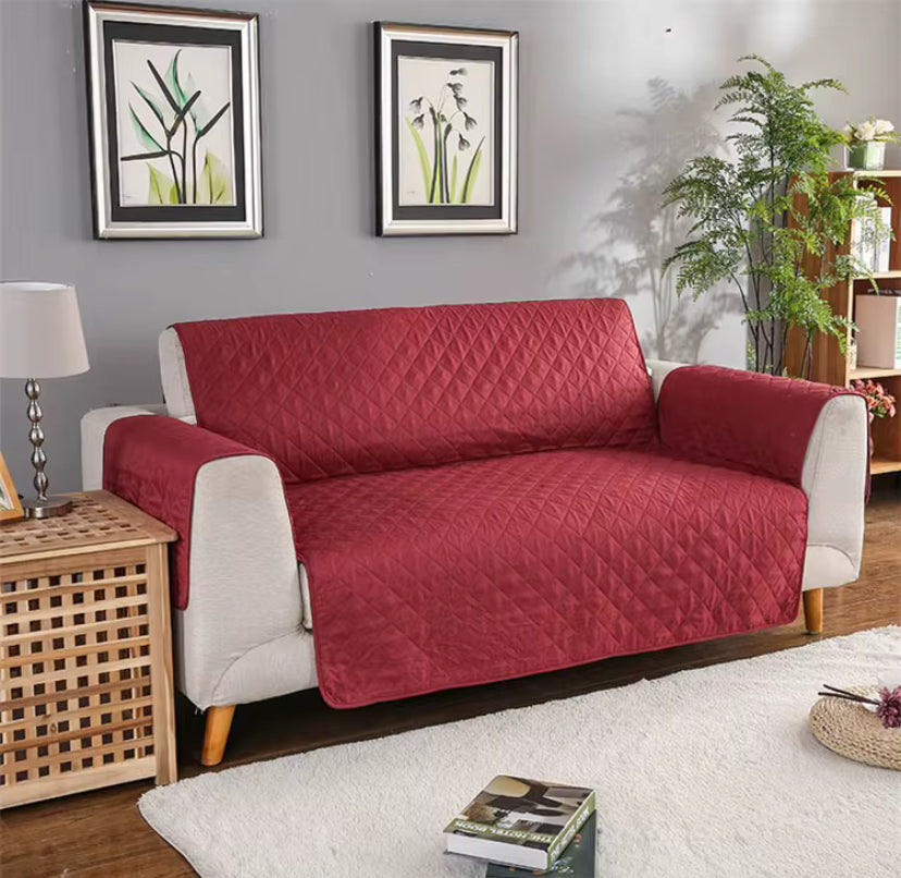 Forro protector de sofás 2 puestos