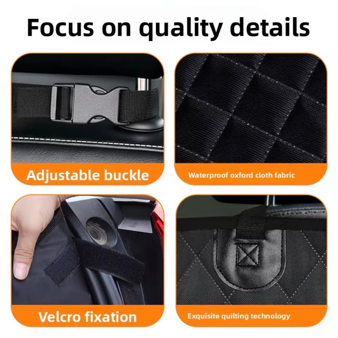 Protector Premium BAUL camionetas y vehículos hatchback