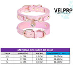 Collar de lujo Perros/Gatos-Azul