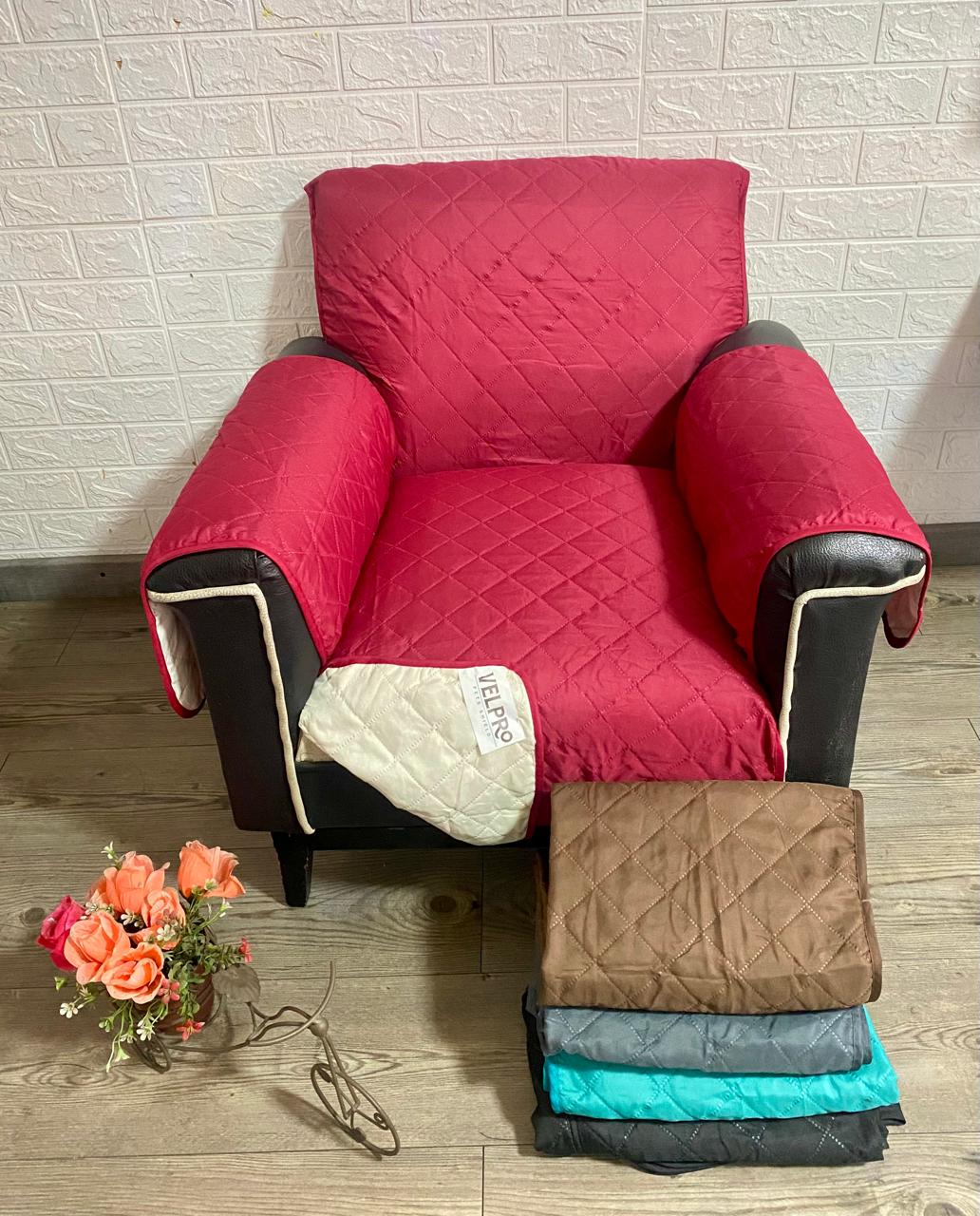 Forro protector  de sofás 1 Puesto