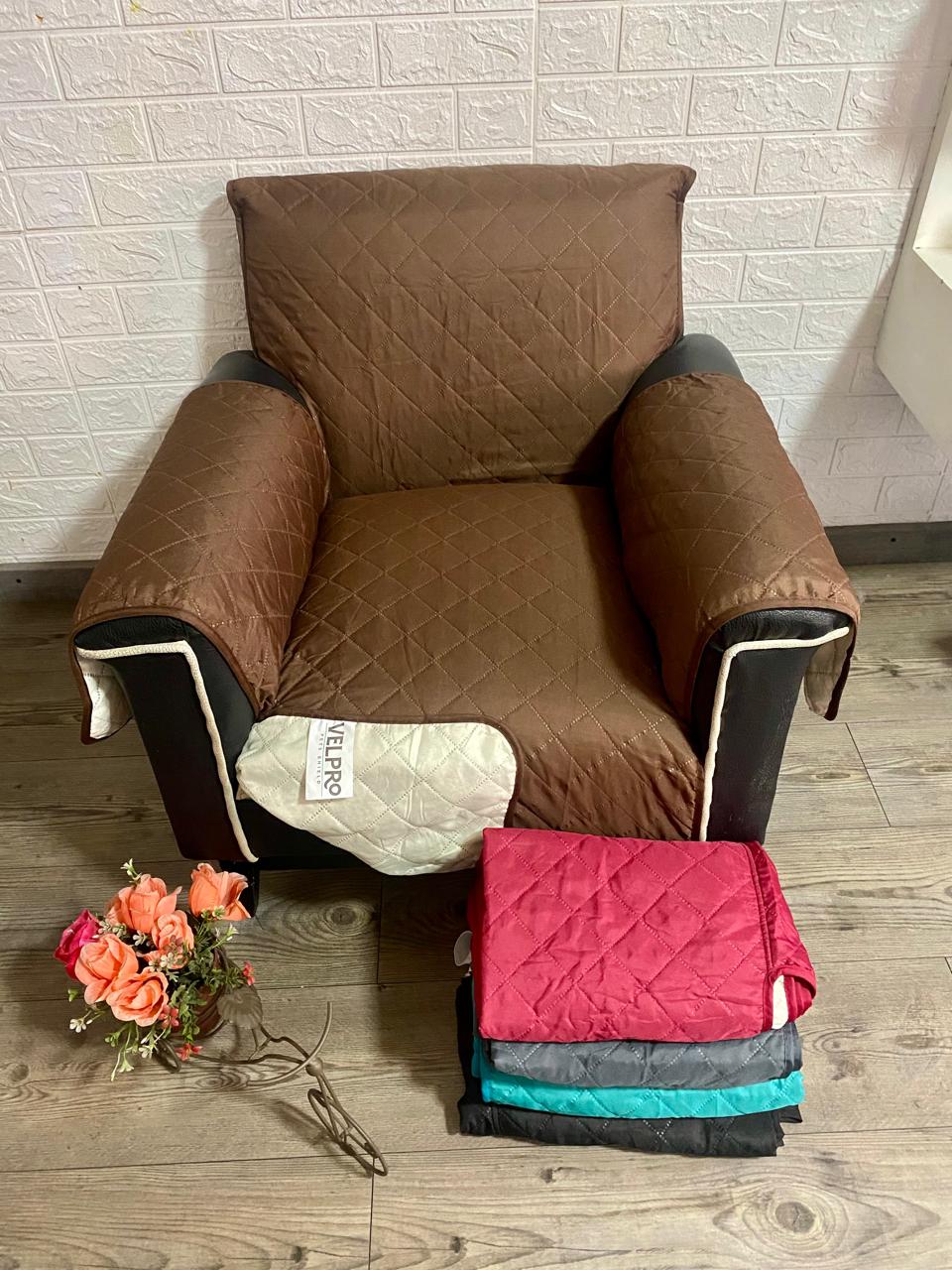 Forro protector  de sofás 1 Puesto