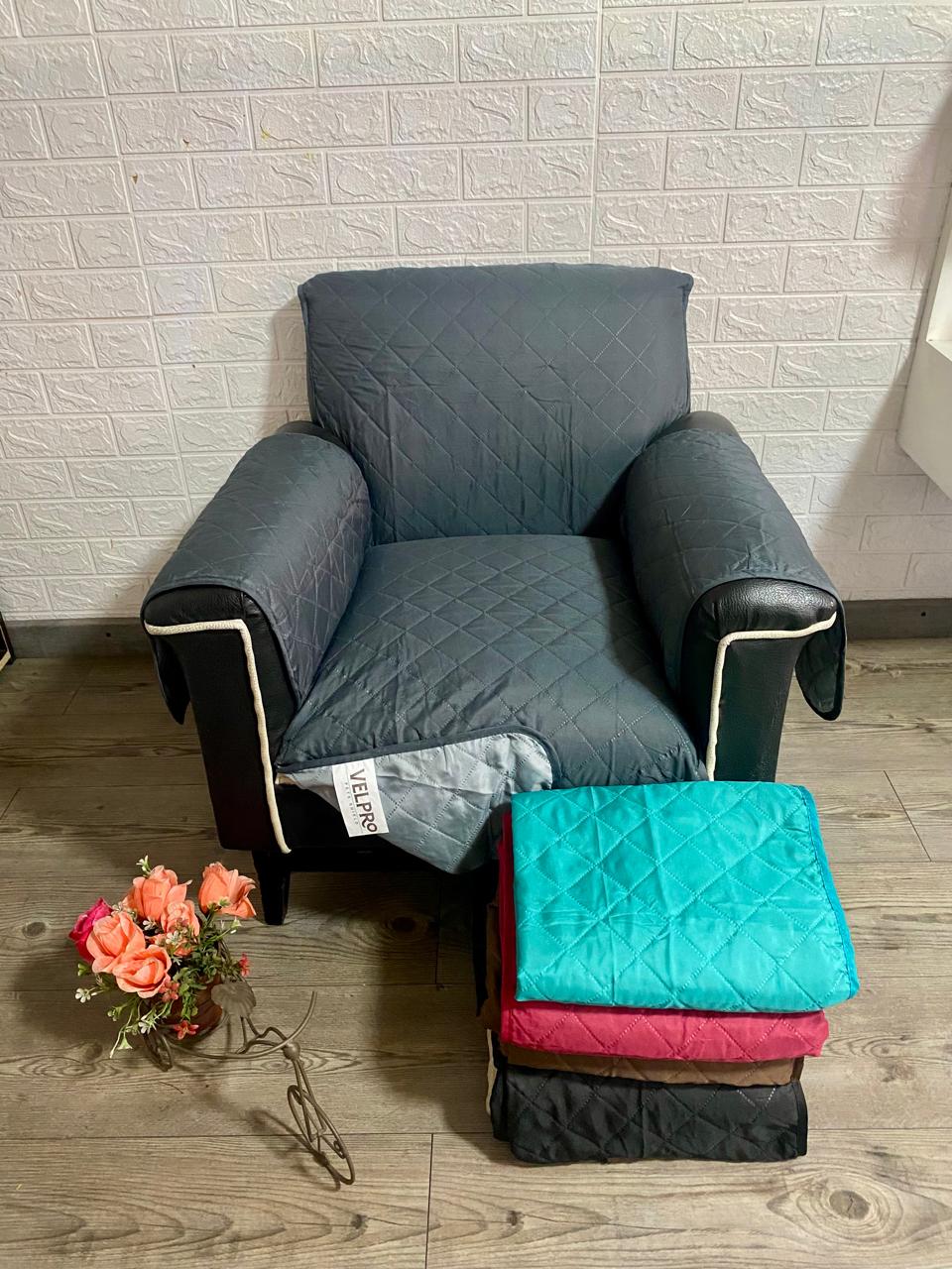 Forro protector  de sofás 1 Puesto