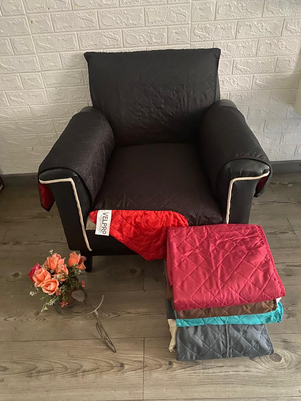 Forro protector  de sofás 1 Puesto