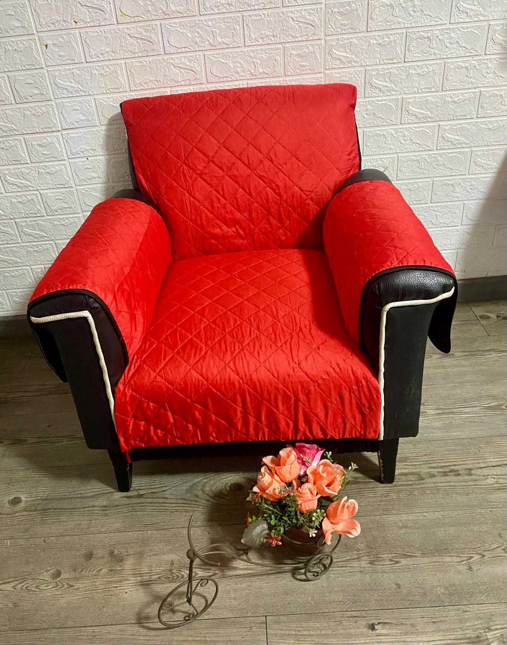 Forro protector  de sofás 1 Puesto