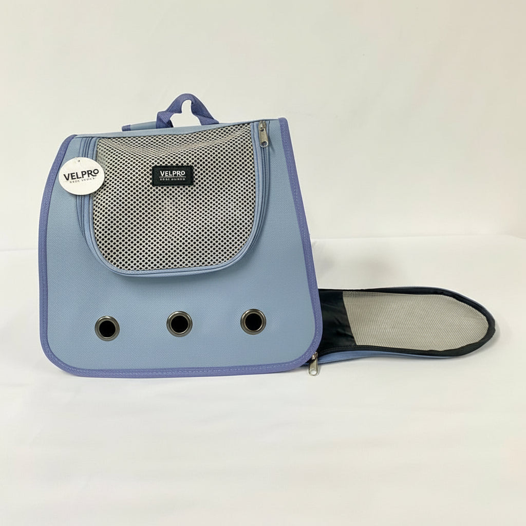 Maletas trasportadora - Mascotas razas pequeñas-Morada