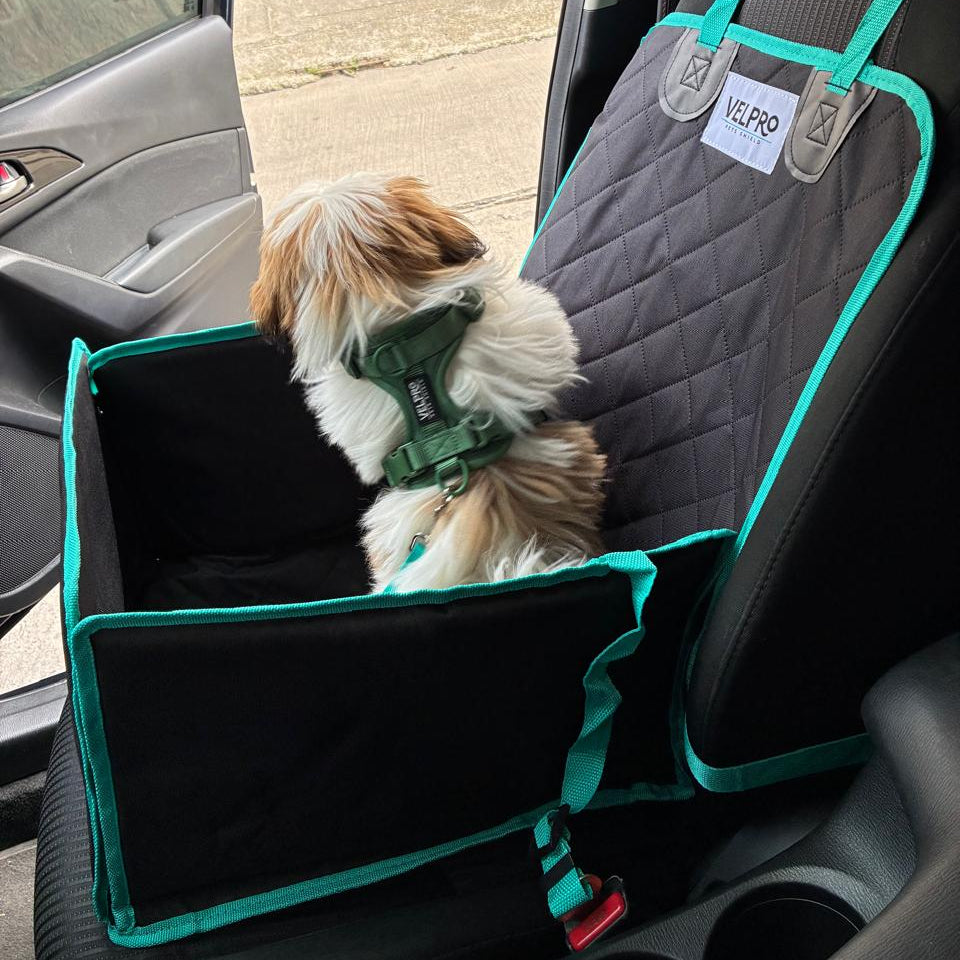 Protector Premium silla de carro Delantera- Mascotas