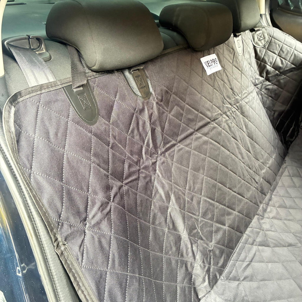 Protector Premium con cremallera compartimiento trasero-Mascotas