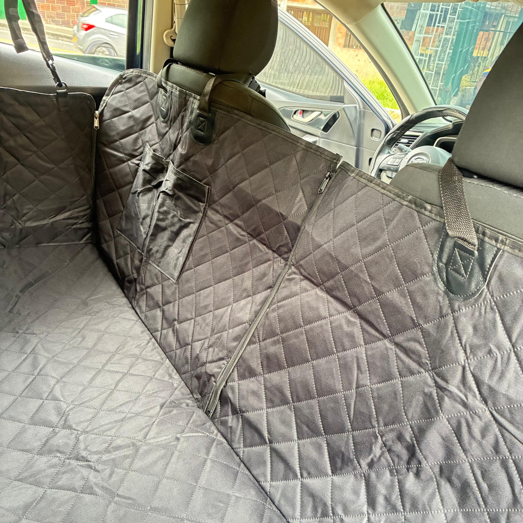 Protector Premium con cremallera compartimiento trasero-Mascotas