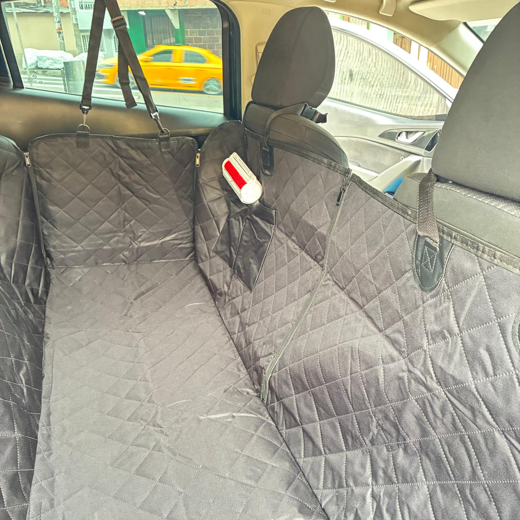 Protector Premium con cremallera compartimiento trasero-Mascotas