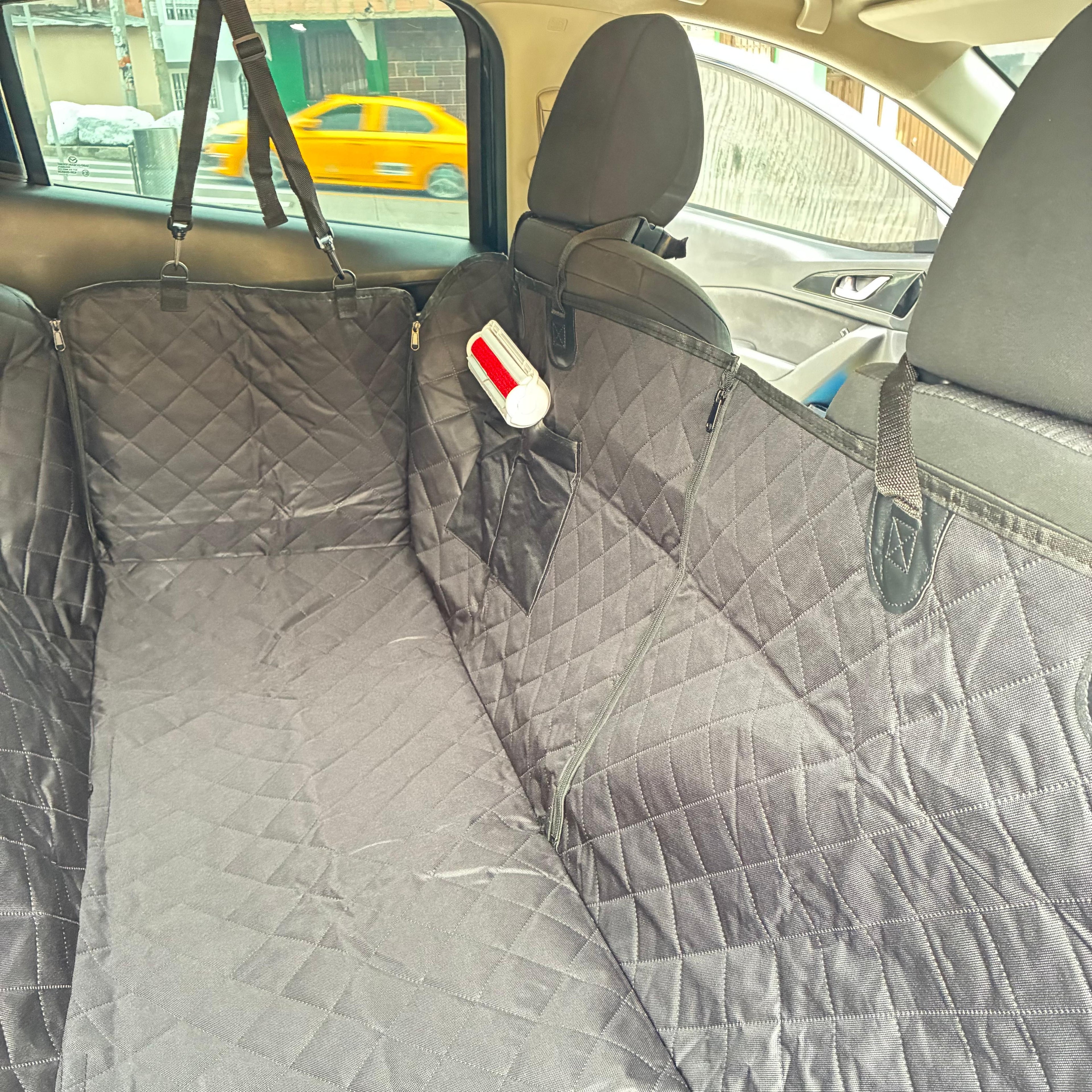 Protector Premium con cremallera compartimiento trasero-Mascotas