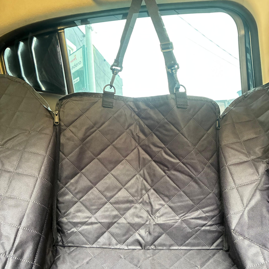 Protector Premium con cremallera compartimiento trasero-Mascotas