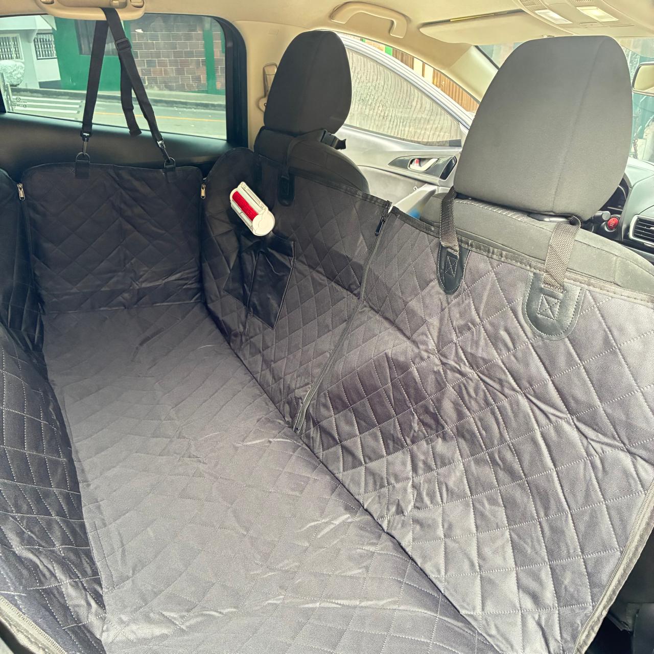 Protector Premium con cremallera compartimiento trasero-Mascotas