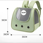 Maletas trasportadora - Mascotas razas pequeñas-Morada