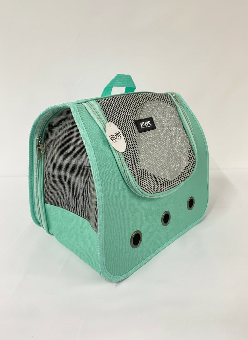 Maletas trasportadora - Mascotas razas pequeñas-Verde Manzana