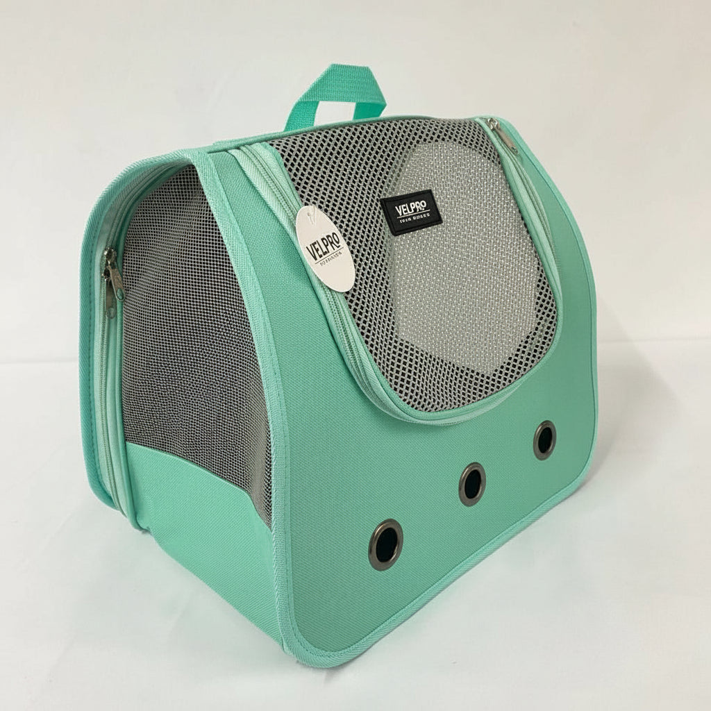 Maletas trasportadora - Mascotas razas pequeñas-Azul marino