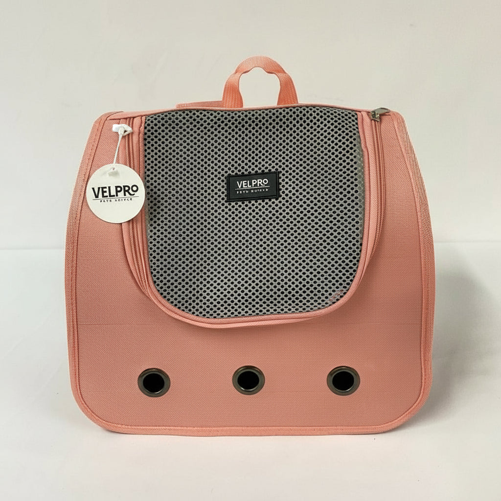 Maletas trasportadora - Mascotas razas pequeñas-Palo rosa