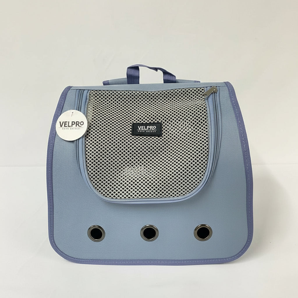 Maletas trasportadora - Mascotas razas pequeñas-Morada