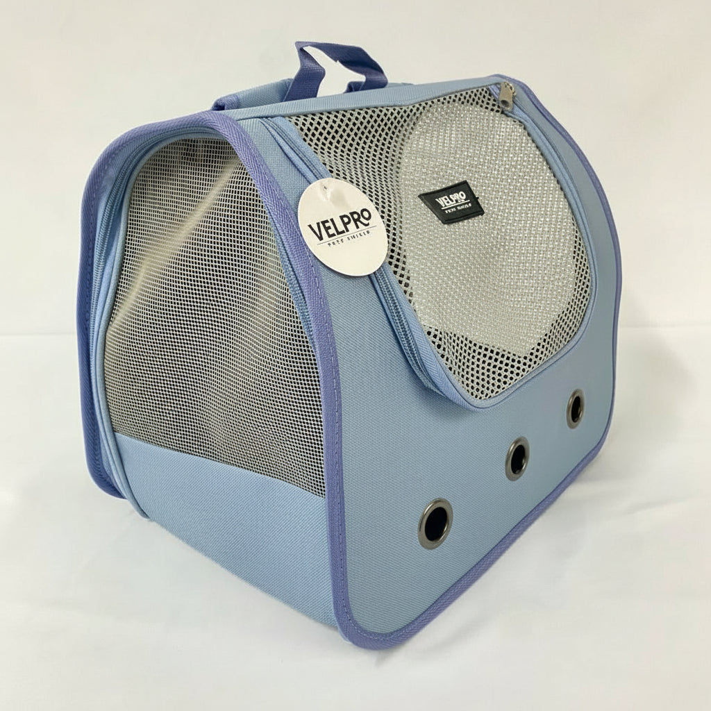 Maletas trasportadora - Mascotas razas pequeñas-Morada