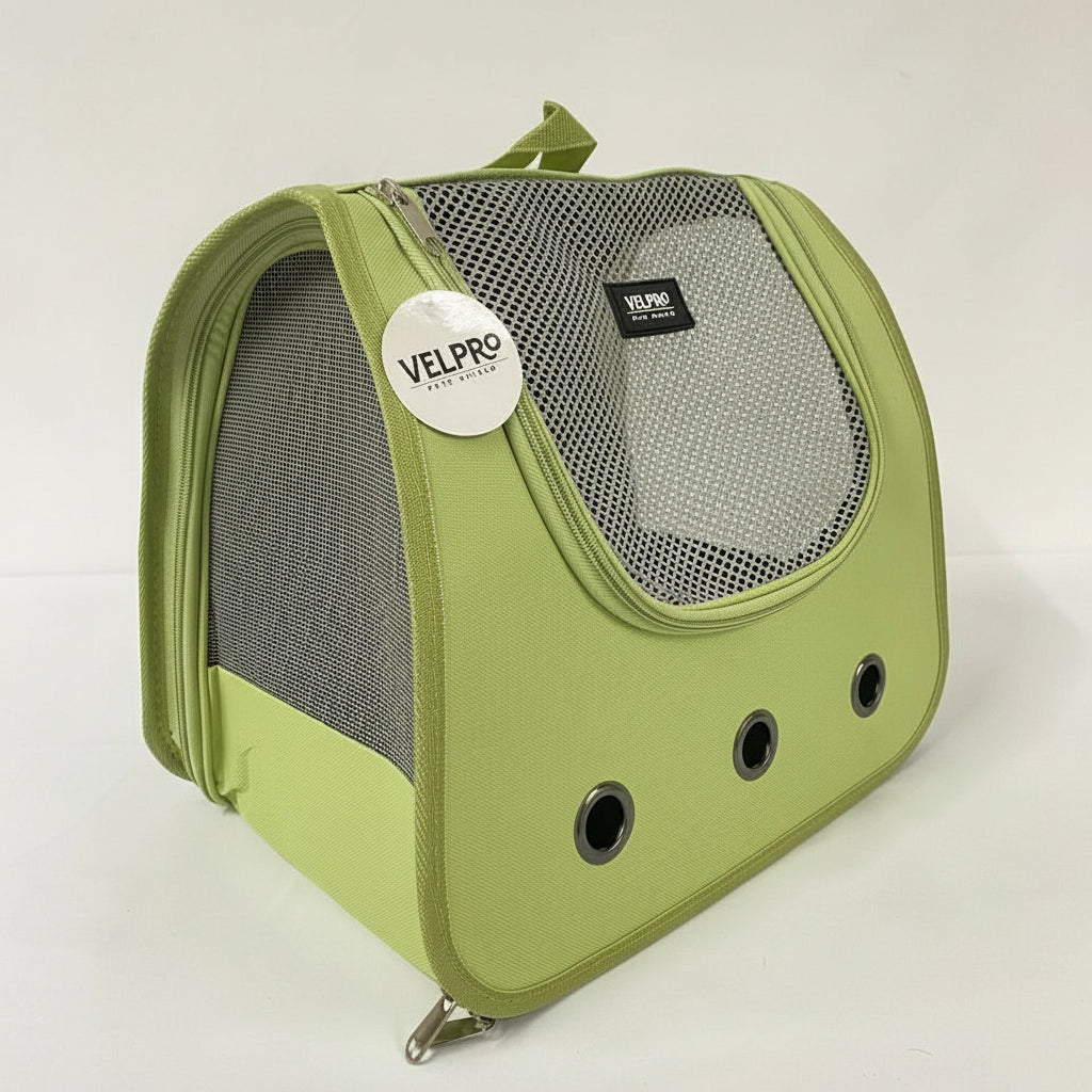 Maletas trasportadora - Mascotas razas pequeñas-Verde Manzana