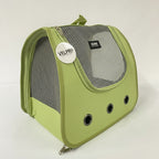 Maletas trasportadora - Mascotas razas pequeñas-Verde Manzana
