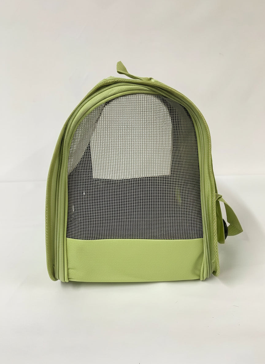 Maletas trasportadora - Mascotas razas pequeñas-Verde Manzana