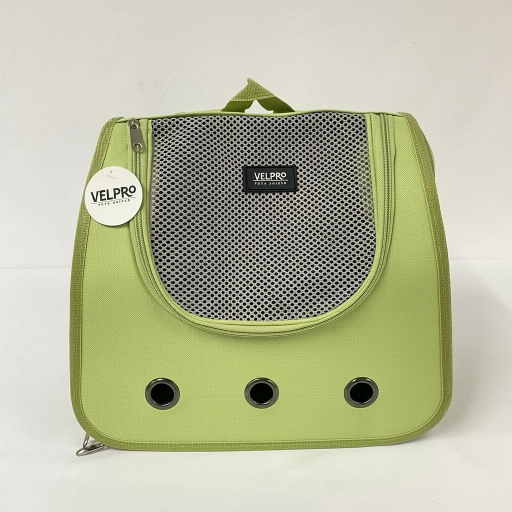 Maletas trasportadora - Mascotas razas pequeñas-Verde Manzana