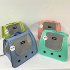 Maletas trasportadora - Mascotas razas pequeñas-Morada