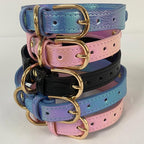 Collar de lujo Perros/Gatos-Negro