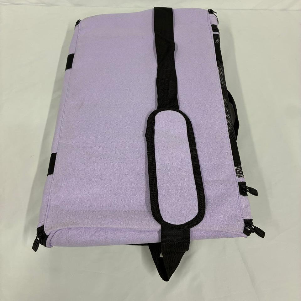 Maletas trasportadora - Mascotas razas pequeñas-Color violeta